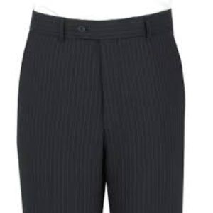 Men's Pinstripe Dress Pants